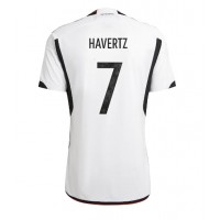 Moški Nogometni dresi Nemčija Kai Havertz #7 Domači SP 2022 Kratek Rokav